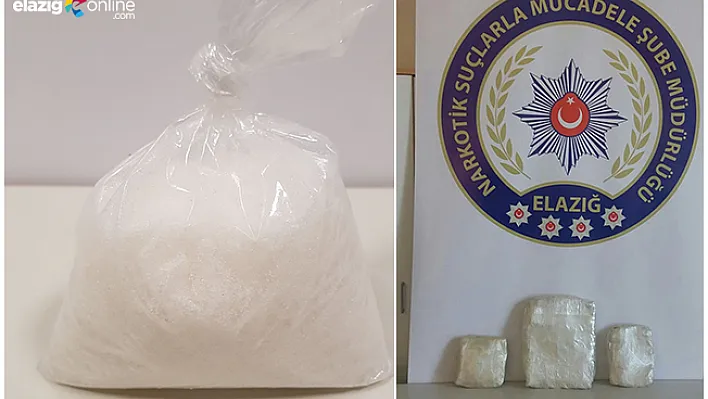 Karı kocanın uyuşturucu sevkiyatı polise takıldı