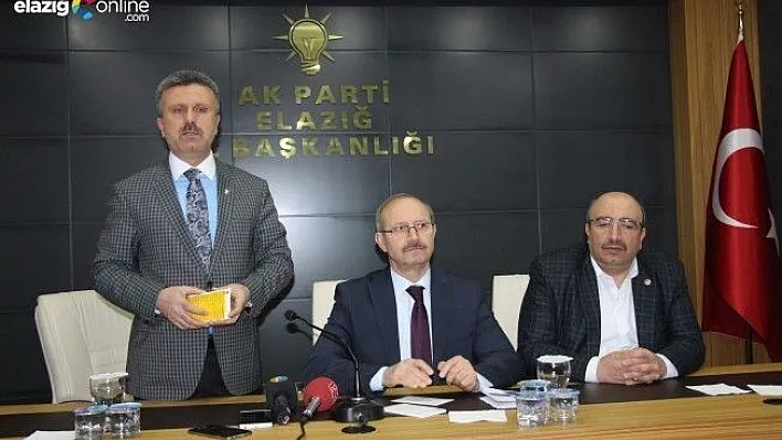 &quotKim Elazığ'a bir çivi çakmışsa teşekkür ediyoruz"