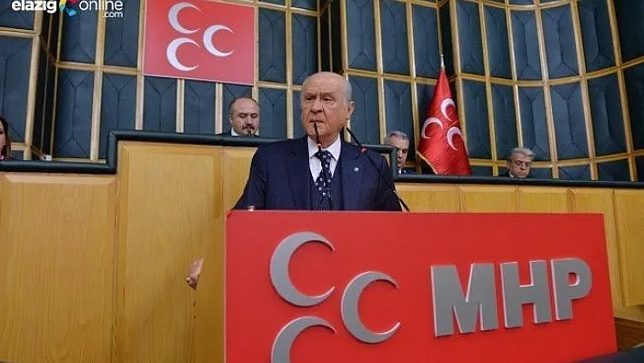 MHP Lideri Bahçeli: 'Gerekirse ben de Bozkurt gibi ön safta Afrin'e giderim'