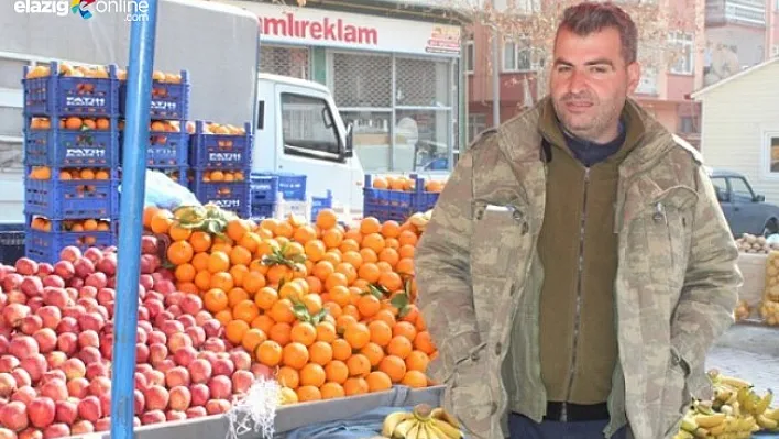 Pazarın en pahalısı kivi, muz, armut