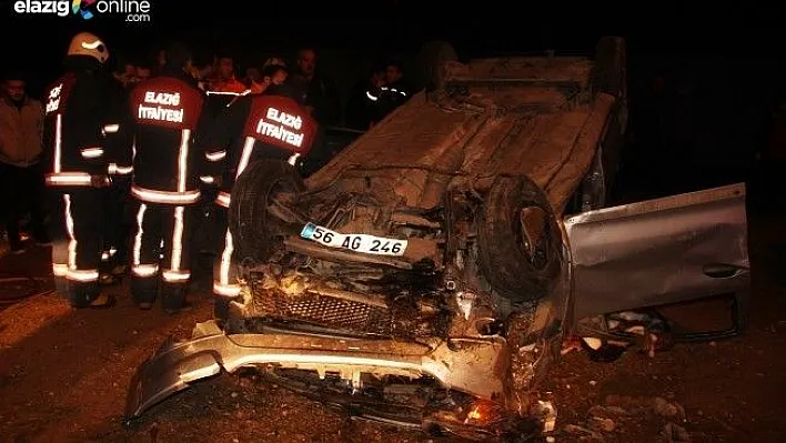 Rapor için engelli getiren polisler kaza yaptı: 1'i şehit 2 ölü