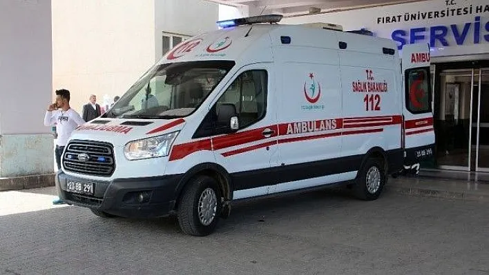 Yaralı asker Elazığ'da tedavi altına alındı
