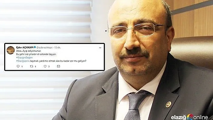 AÇIKKAPI&quotAKSA... ayıp ediyorsunuz