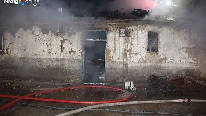 Akçakiraz'da Yangın!