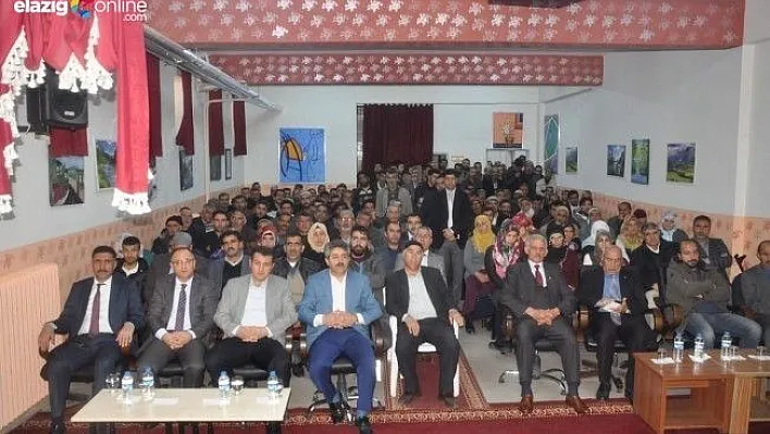 Arıcak'ta engelli ve eski hükümlüler bilgilendirildi