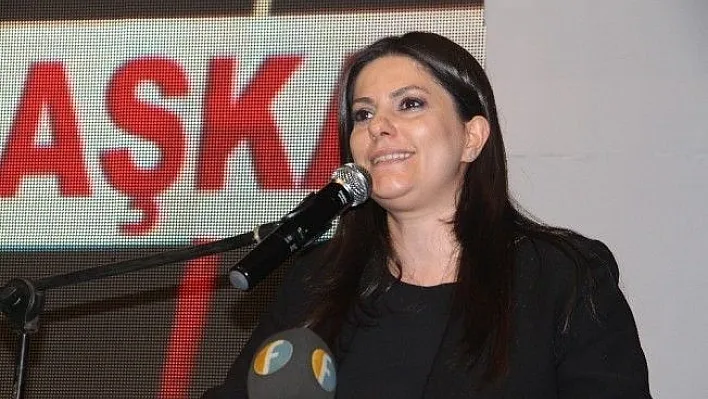 Sarıeroğlu:&quotKadınların iş gücüne katılma oranı yüzde 33,8'e yükseldi'
