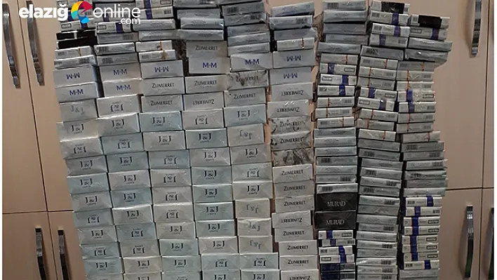 Bin 940 Kaçak Paket Sigara Ele Geçirildi