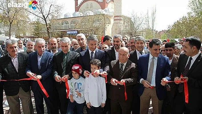 Elazığ'da spor ve yaşam merkezinin 6'ncısı açıldı