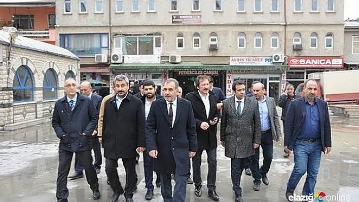 Elazığ TSO'da üye buluşmaları devam ediyor