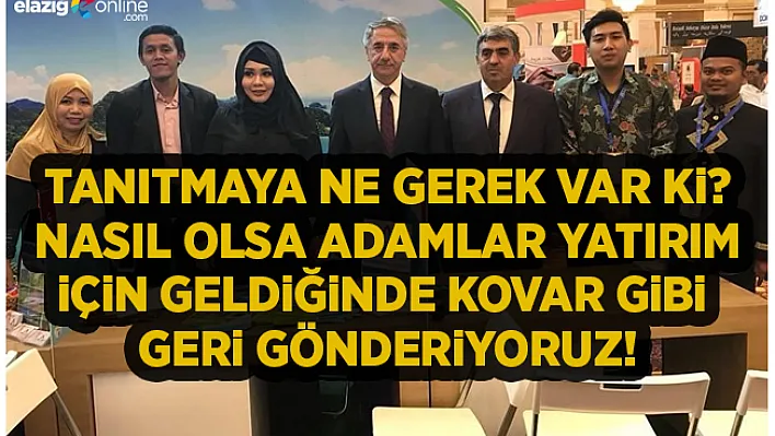 Elazığ, Cidde'de Tanıtıldı!