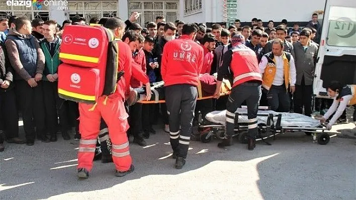 Elazığ'da gerçeği aratmayan tatbikat