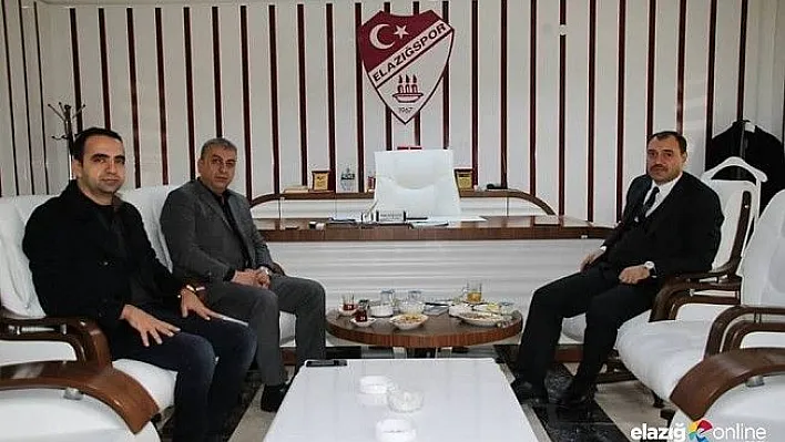 Elazığspor Kulübünden Vali GAKGO'ya teşekkür