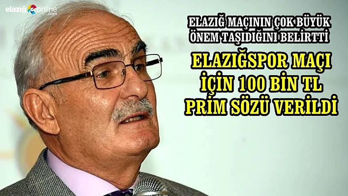 'Elazığspor korkusu böyle bir şey!'