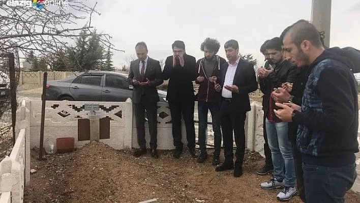 Geleceğin Doktorlarından Merhum Berilgen Hoca'ya Ziyaret