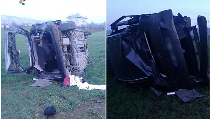 Kovancılar'da Trafik Kazası, 5 Yaralı!