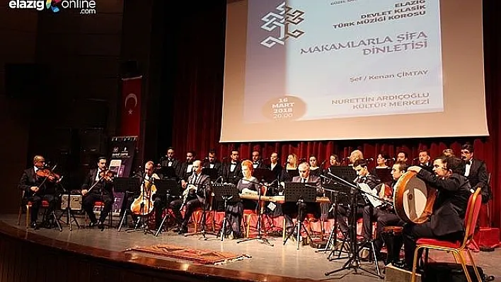 &quotMakamlarla Şifa Dinletisi" konseri