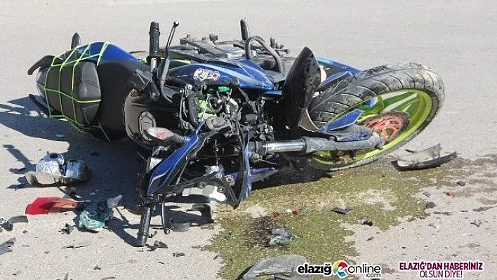 Motosikleti ile Kaza Yapan Genç Yaşamını Yitirdi