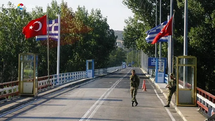 Sınırda Yakalanan 2 Yunan Askeri Tutuklandı