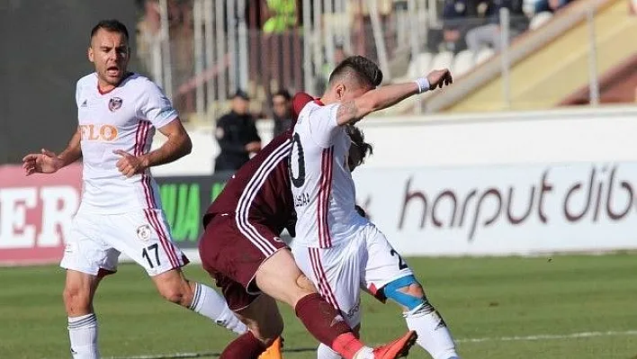 TY Elazığspor: 1 - Gazişehir Gaziantep: 2