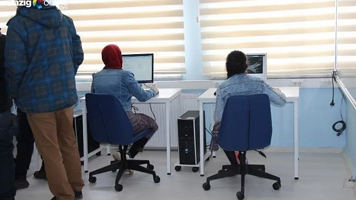 TAI, Elazığ'da 5 Köy Okuluna Bilgisayar Laboratuvarı Kurdu