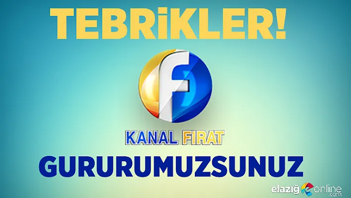 Tebrikler Kanal Fırat