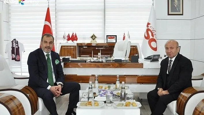 TOBB Başkan Danışmanı Arzu: 'Elazığ TSO projeleri ile bölgeye de hizmet götürmüştür'