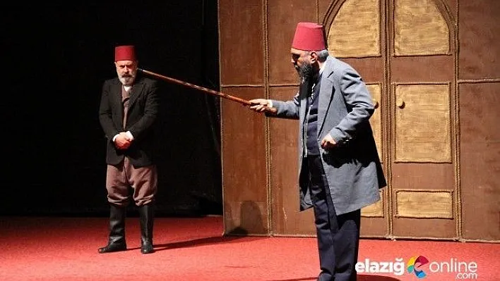 Ahmet Yenilmez ve Zülfü Demirtaş Gakgolardan ''Usta'' Tiyatrosu!