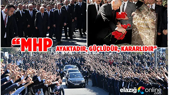 Başbuğ Alparslan Türkeş, Mezarı Başında Anıldı