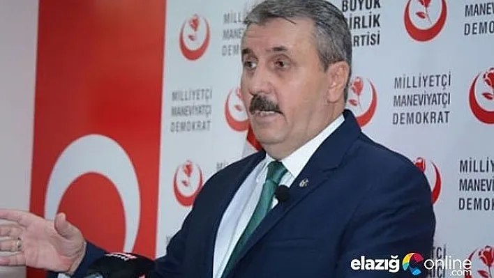 BBP'den 'erken seçim' açıklaması