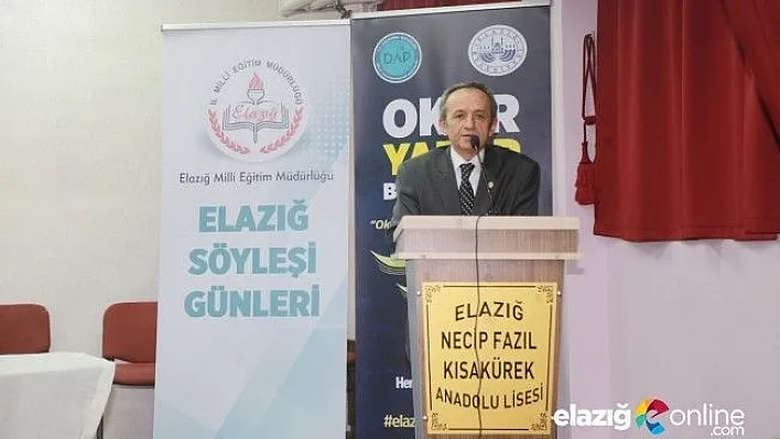 Elazığ Belediyesi, Yazarları Öğrenciler İle Buluşturmayı Sürdürüyor