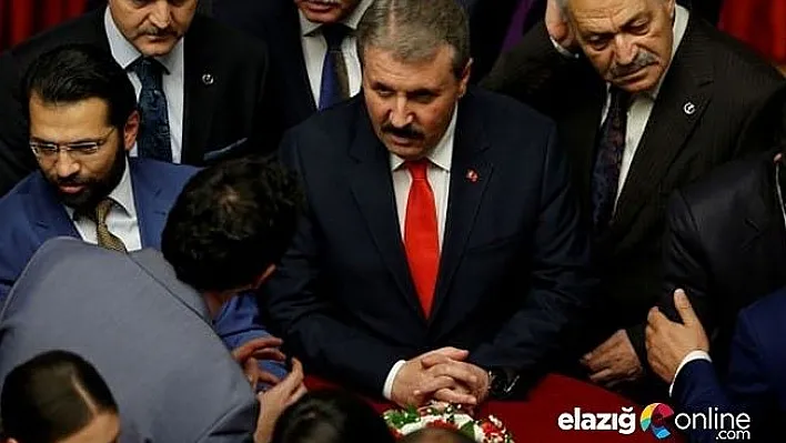 DESTİCİ: Erdoğan'ı seçtirmemeye yönelik bir çalışma yürütülüyor