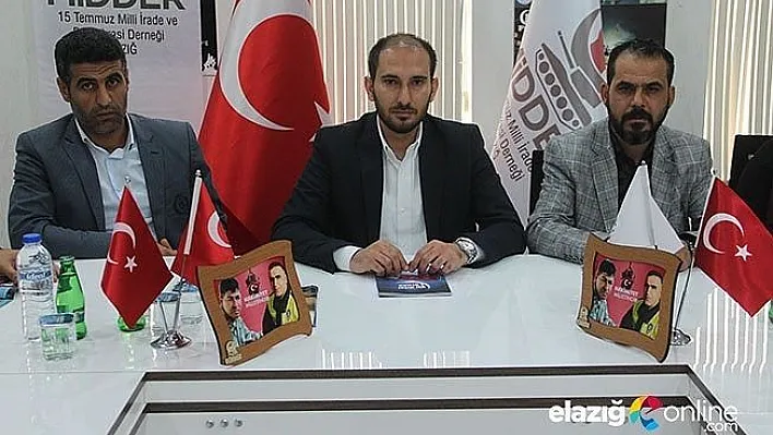 Elazığ MİDDER'de Yasin Erman dönemi