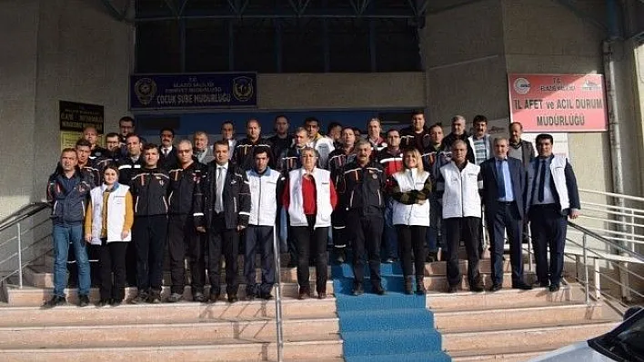 Elazığ AFAD'a &quotBronz Madalya"