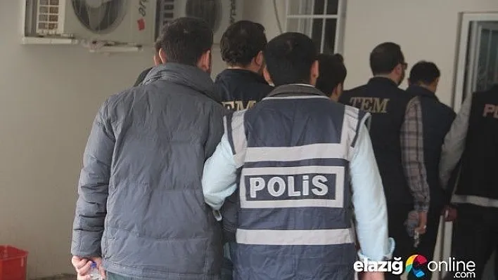 Elazığ Merkezli FETÖ Operasyonu, 27 Şüpheli Tutuklandı!