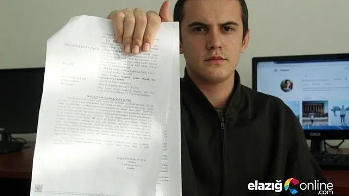 Elazığlı Genç bir paylaşım yaptı, 173 kişi dava açtı!
