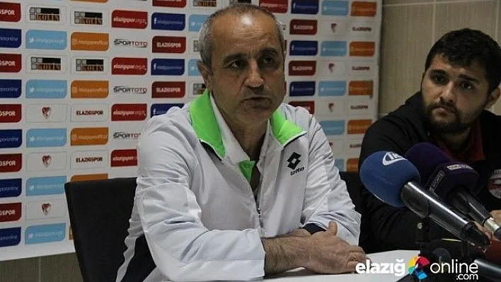 'Elazığspor iyi oynarken eksik duruma düştü bu da bize avantaj sağladı"