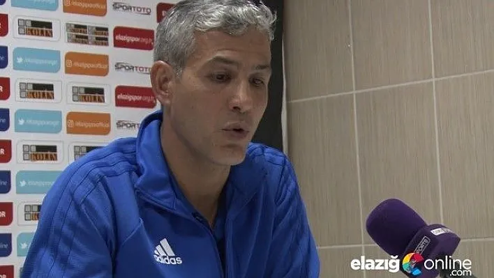 Elazığspor, Sürmeli'ye Emanet!