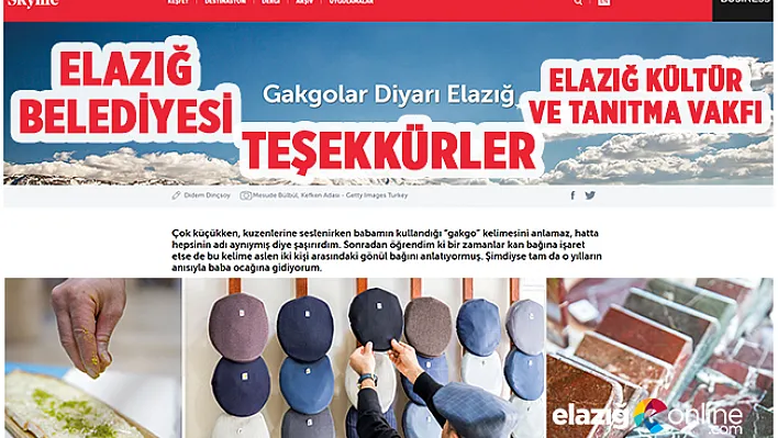 Gakgolar Diyarı, THY'nin Dergisi Skylife'da!