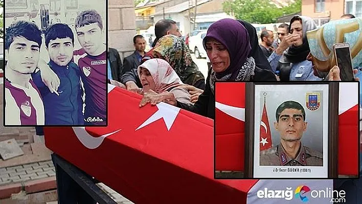 Hayatını kaybeden jandarma er son yolculuğuna uğurlandı