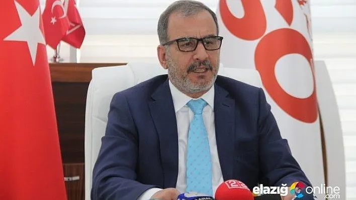 İdris Alan: Elazığ'a hizmet etmek için burada olduk
