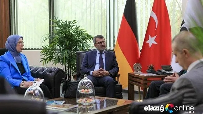 İnsan Haklarını İnceleme Komisyonu, Almanya temaslarını sürdürüyor