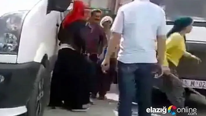 Kadınlardan meydan dayağı