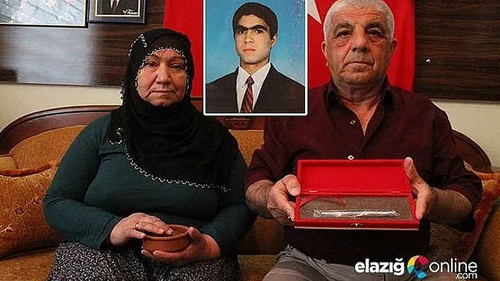 &quotKokusunu şehit düştüğü topraktan alıyorum"