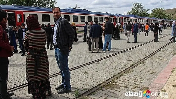 Nostaljik trenle tarihi palu yolculuğu