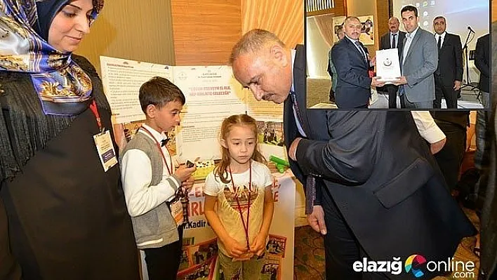 Örnek çalışmalar sergilendi, 37 kuruma beyaz bayrak verildi