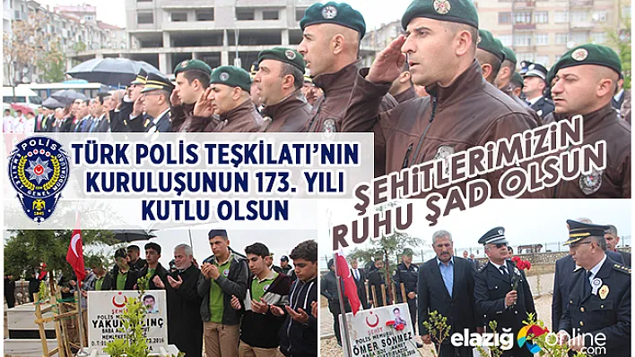 Polis Bayramı'nda Aziz Şehitlerimize Koştuk