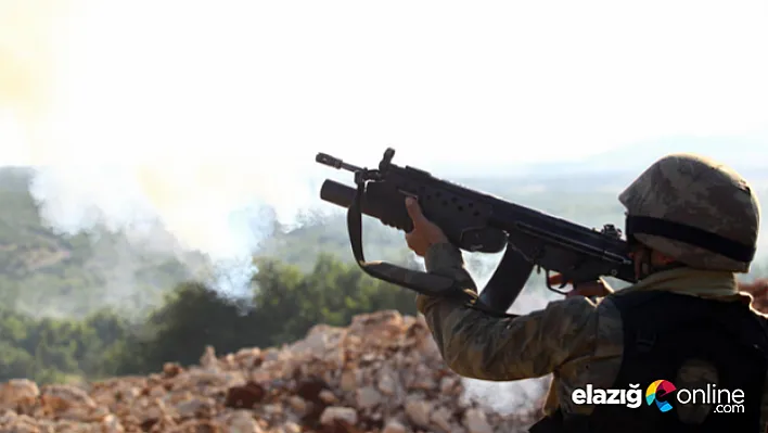 Pülümür'de 4 terörist öldürüldü