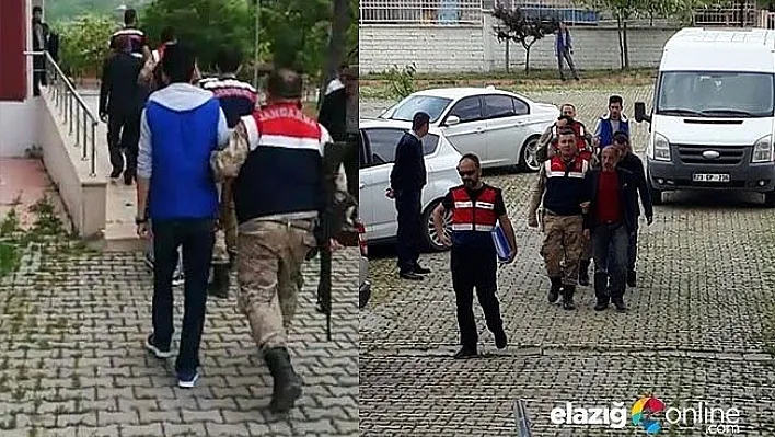Uyuşturucu ticareti yapan şüpheliler gözaltına alındı