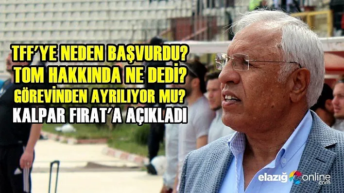 Ve Kalpar Efendi'den Ayrılık Sinyali!