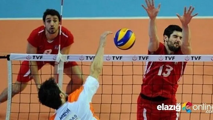 Voleybol Federasyonu'ndan Elazığ'a tam not!